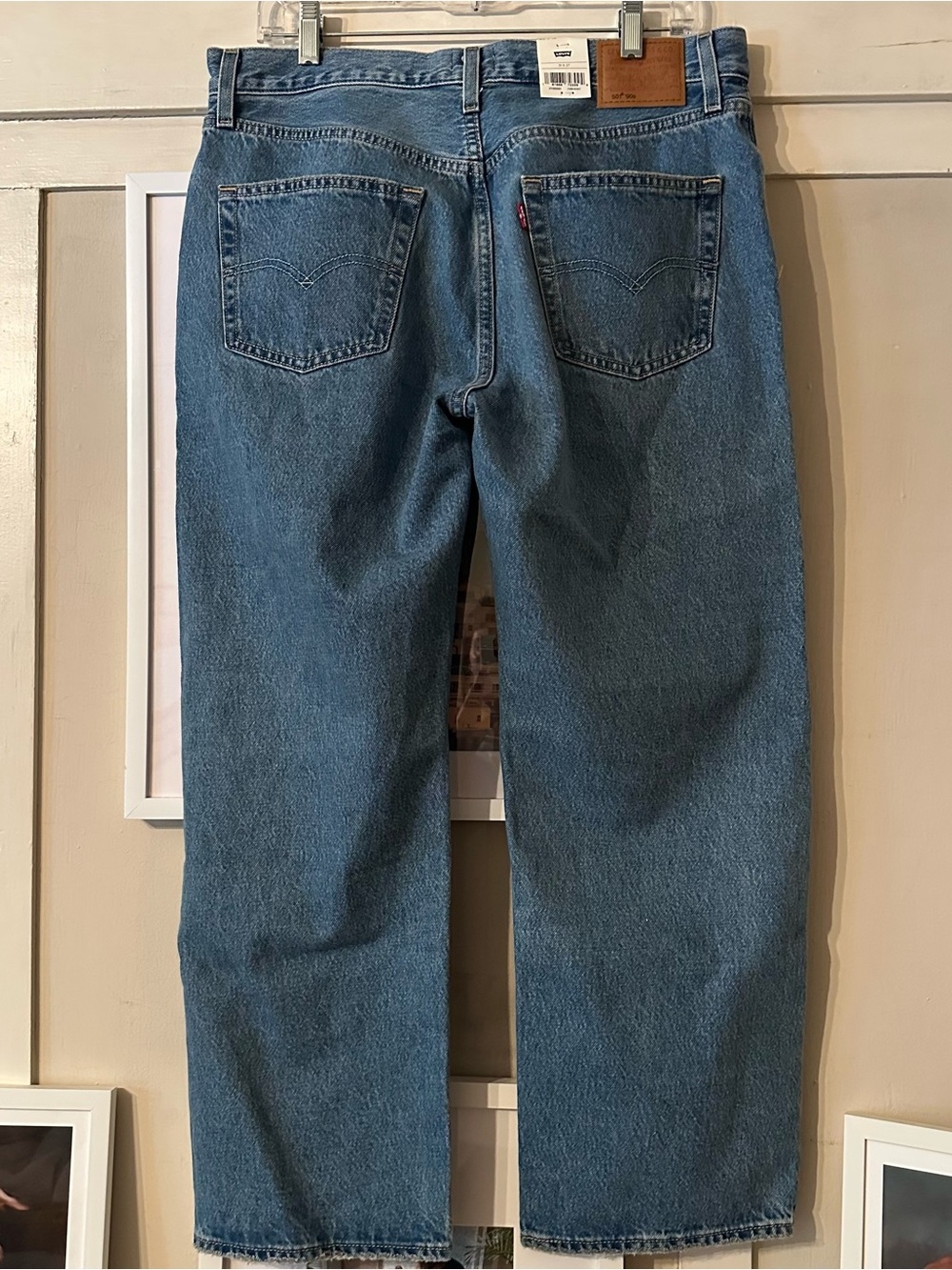 Levi's 501 90’s Ankle Jeans NEW w/ tags size 31 - Picture 7 of 8
